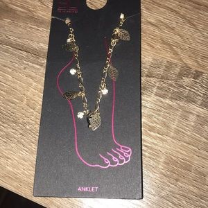 Leaf Anklet
